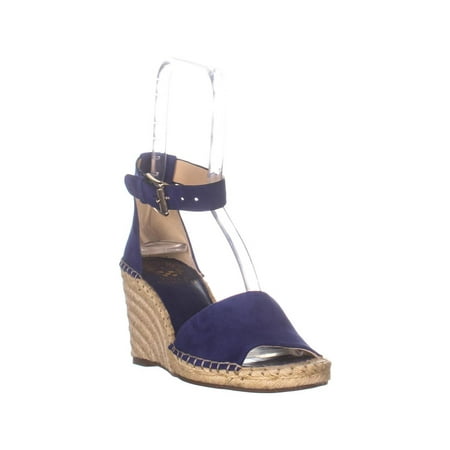 camuto vince wedge moody espadrille leera blues sandals womens eu