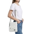 thumbnail image 3 of PULLIMORE Small Crossbody Bags for Women Lightweight Vintage Soft PU Leather Cell Phone Purse Wallet Shoulder Bag Handbags, White, 3 of 9