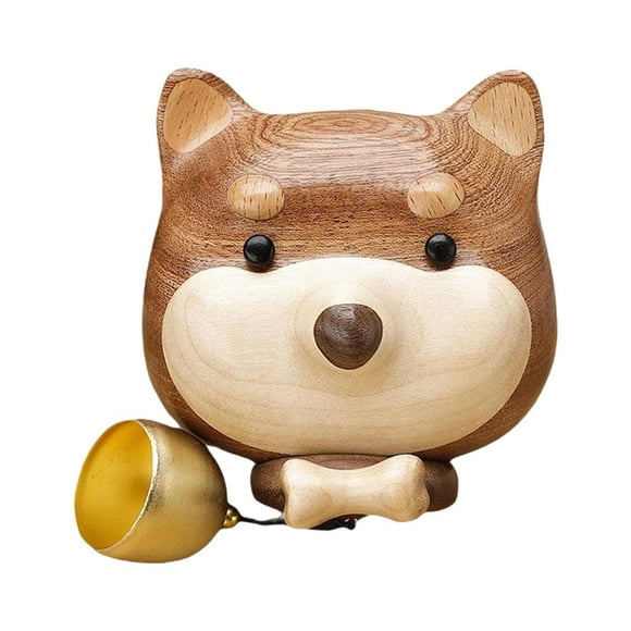 Campana para comerciantes, adorno de madera, regalos con sonido claro, regalo creativo, timbre de entrada, campanas de viento para ventana de entrada