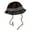 brown, variant on Handmade Bucket Hat Handwoven Colorful Openwork Crocheted Hat for Music Festival Stylish Colorful Fisherman Hat