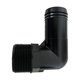 thumbnail image 1 of Codo de manguera de jardín Strade Fareast Limited SPX1105Z4 negro, 1 of 7