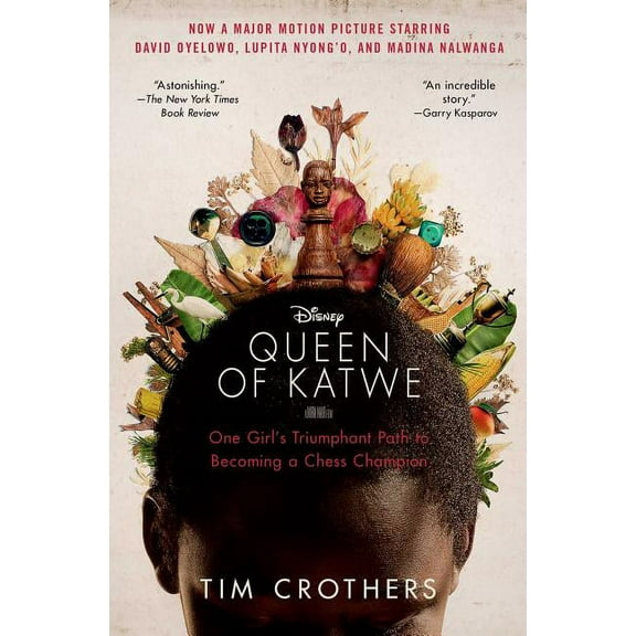 The Queen of Katwe: One Girl's Triumphant Path to Becoming a Chess Champion, (Paperback)
