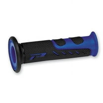 Pro Grip Model 725 Evo Gel Molded Blue/Black Handlebar Grips (PA0725OEBL02)
