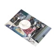 thumbnail image 2 of BSDHOME Mignon Set de Table Boston Terrier Tapis Alimentaire 12x18 Pouces, 2 of 4
