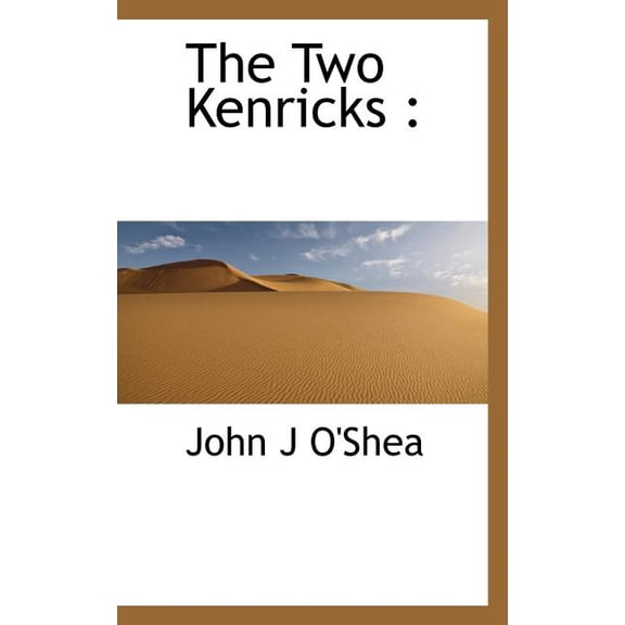 The Two Kenricks (Paperback)