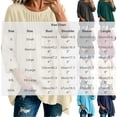 thumbnail image 4 of Tqcoqu Women's Cotton Linen Long Sleeve Loose Tunic Blouse,Round Neck Pleated Front Tops,2026 Spring Fall Trendy Clothes,Blue Women's S-XXXL, 4 of 10
