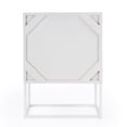 thumbnail image 4 of Lennasa White 2 Drawers  Wood End Table, 4 of 11