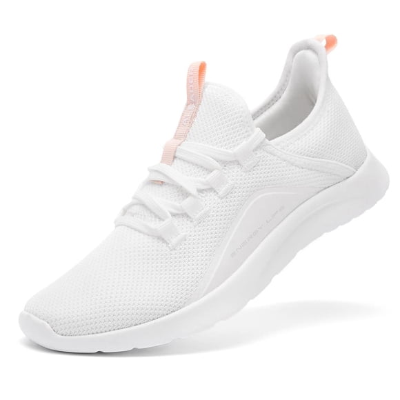 Zapatillas deportivas slip-on para mujer ALEADER Energycloud blancas, talla 8