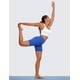 thumbnail image 3 of Shorts CRZ YOGA Sensación Desnuda Cintura Alta 15 cm Azul M, 3 of 5