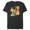 Dark Heather, variant on Marvel Studios Ms. Marvel Kamala Khan Hero Superpowers - Short Sleeve Blended T-Shirt for Adults - Customized-Dark Heather