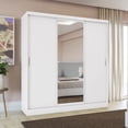 thumbnail image 1 of Ropero Closet Matrimonial Kappesberg 3 Puertas y 1 Espejo, 1 of 9