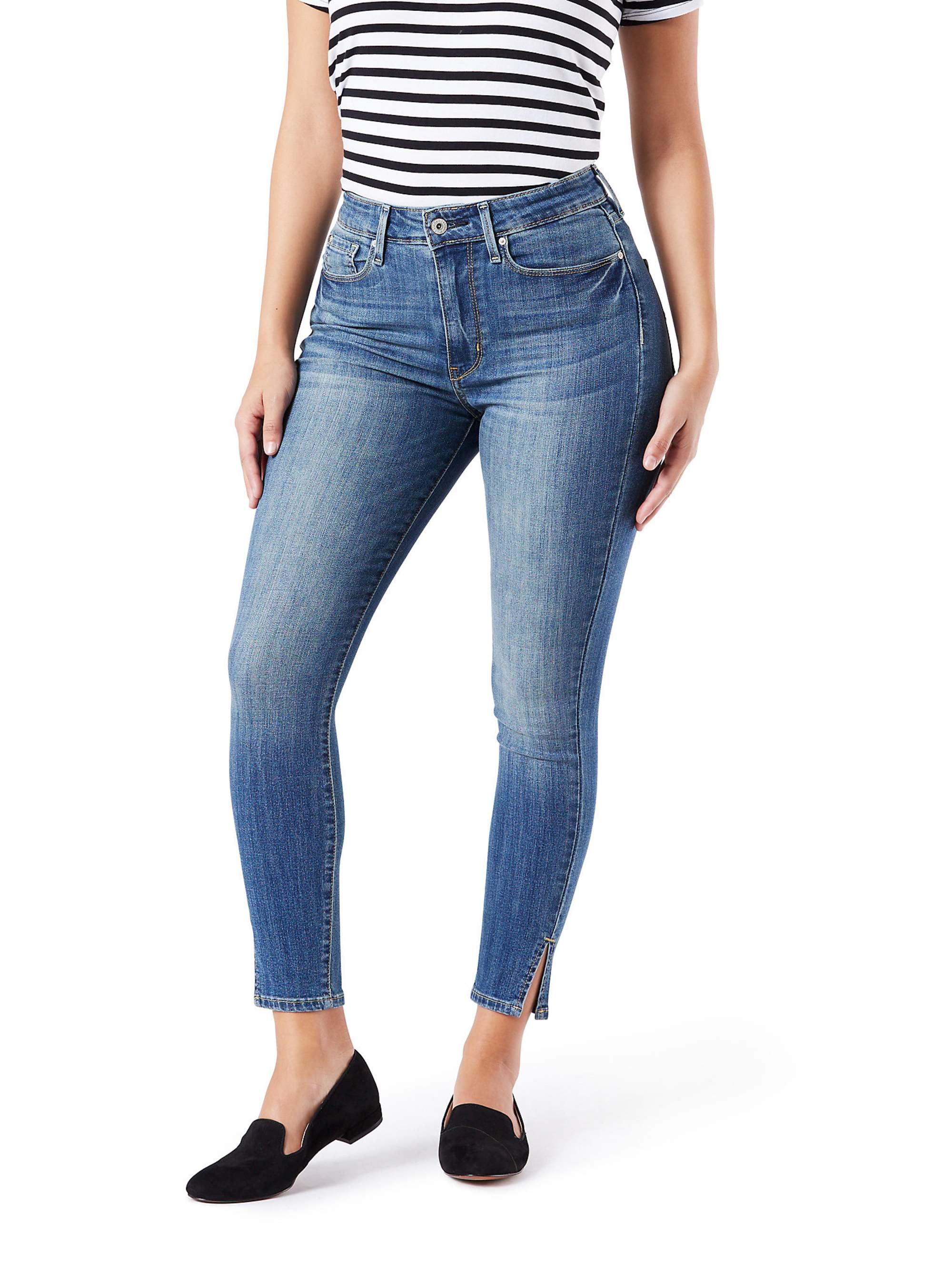 Signature by Levi Strauss & Co. Women's High Rise Ankle Skinny Jean ...