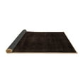 thumbnail image 2 of Ahgly Company Indoor Square Abstract Brown Modern Area Rugs, 8' Square, 2 of 4