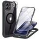 thumbnail image 1 of Funda protectora Miracase Magnetic Glass para iPhone 12/12 Pro, 1 of 7