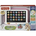thumbnail image 6 of Fisher-Price Pretend Tablet Learning Toy with Lights and Music, Baby and Toddler Toy, Pink, 6 of 6