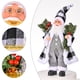 thumbnail image 5 of Billuyoard Muñeco Feliz Navidad Santa Claus adorno de pie fiesta de año nuevo DIY artesanía escena decoración Navidad Año Nuevo regalos para Kits de decoración para fiestas, 5 of 6