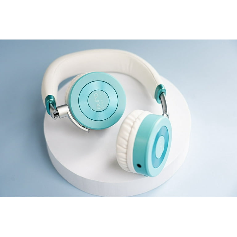 Puro Sound Labs JuniorJam Plus Volume Limiting Bluetooth Headphones for Kids Teal Walmart