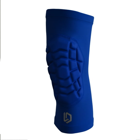 LUODITO Knee Pads Compression Leg Sleeve Wrestling Volleyball Football Knee Pads, Knee Compression Sleeve for Youth Adult