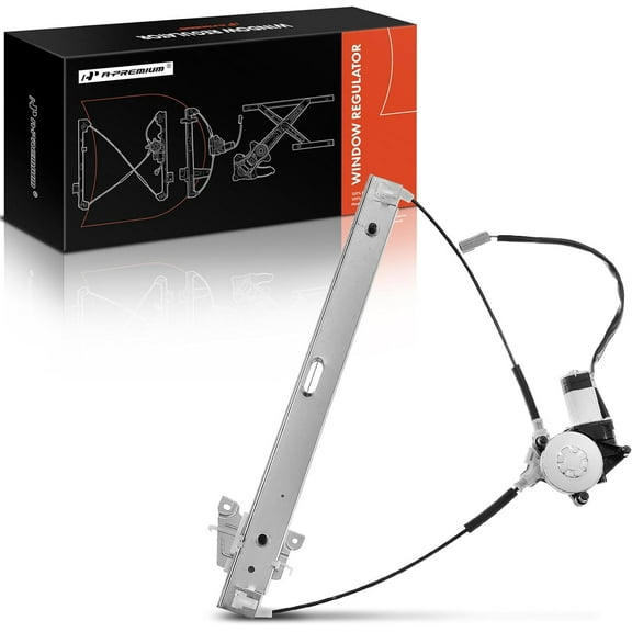 A-Premium Power Window Regulator with Motor Replacement for Ford Escape Mercury Mariner 2001-2007 Front Driver Side