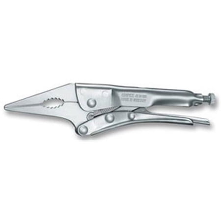 UPC: 0843221012281 | Knipex 6.5  Long Nose Grip Pliers