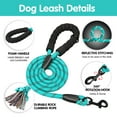 PoyPet Dog Harness and Leash Combo, Escape Proof No Pull Vest Harness
