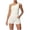 White, variant on XUNKUSGA Workout Sets for Women Fashion One Shoulder Tops and High Waist Biker Shorts 2 Piece Sets for Women Soild Color Seamless Stretchy Matching Workout Sets,Blue,S