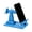 Blue, variant on Nano Gel Vacuum Lock Phone Holder, Mech Style Car Mount, Grip Mount Phone Holder, 360 Grip Phonemount, Washable Wonder 360 Degree Rotation, Suitablefor Car Navigation in-Car Dashboard
