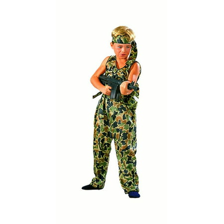 Jungle Fighter Child Costume