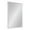 Silver, variant on Kate and Laurel Rhodes Large Framed Decorative Rectangle Wall Mirror, 24.75x36.75 Chrome Silver