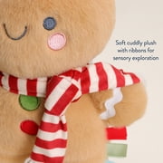 Itzy Ritzy Snuggleverse Plush Gingerbread