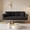 Black, variant on Velvet Sofa Bed, 69.7" Convertible Sleeper Sofa with Nailhead Trim & Pillow for Living Room Bedroom, Black