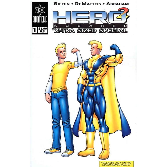 Hero Squared X-Tra Sized Special #1A VF ; Atomeka Comic Book