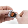 thumbnail image 5 of 207-1331 | WAGO Gelbox for 221 and 2773 Series connectors | Moisture Protection | IPX8-certified | 12 AWG | Gray, Label-Free housing |, 5 of 8
