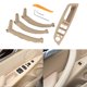 thumbnail image 4 of Modificación del soporte del mango interior del coche, 4 Uds., color Beige, apto para X5 X6 2007-2013, 4 of 10