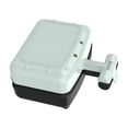 thumbnail image 4 of Mini Sandwich Maker with Indicator Light Kids Friendly Small Electric Grill green, 4 of 9