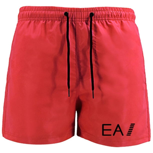 Bañador corto de cintura baja para hombre, ropa de playa Sexy, transpirable, para Surf, 2023 Fivean unisex