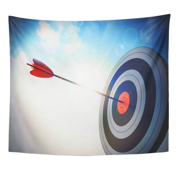 Zealgned Objective Target Hit The Bull Bullseye Arrow Focus Aim Wall Art Hanging Tapestry Home Decor For Living Room Bedroom Dorm 60x80 Inch Com - Wall Decorations For Living Room Target Zealgned Objective Target Hit The Bull Bullseye Arrow Focus Aim Wall Art Hanging Tapestry Home Decor For Living Room Bedroom Dorm 60x80 Inch Com - Wall Decorations For Living Room Target