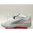 thumbnail image 3 of PU & MA Basket II Mens sneaker style# 347168 07 white "vintage" Never worn, 3 of 6