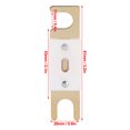 thumbnail image 4 of Fusible Anl ANL Fusible DC32V M10 Para Auto Car Stereo Audio Amplificador Inversor Alto Amperaje Application400A Corriente Nominal ANGGREK Otros Vehículos, 4 of 8