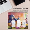 thumbnail image 5 of Tom and Jerry Mouse Pad, Computer Mouse Mat, Waterproof Non-Slip Rubber Base MousePads for Office Laptop 10 x 12 inch, 5 of 8
