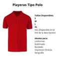 thumbnail image 4 of Playeras Hombre Tipo Polo Pack 3 Pz Moda Casual Manga Corta, 4 of 6