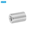 thumbnail image 3 of M3 Aluminum Spacers, 6 Pcs Metal Spacer Aluminum 3mm ID x 6mm OD x 10mm L Threaded Spacer Screw Standoff, Silvery, 3 of 6