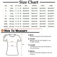 thumbnail image 3 of Aloohaidyvio 3/4 Sleeve Shirts for Women,Womens Round Neck Boho 3/4 Sleeve Tops Basic Floral T-Shirts Loose Cute Tunic Tee Blouses Fit Pullover, 3 of 5
