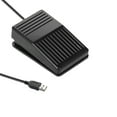 thumbnail image 3 of BELOVING USB Foot Control Action Pedal Professional Accessory Push to Talk Foot Pedal Black, 3 of 9