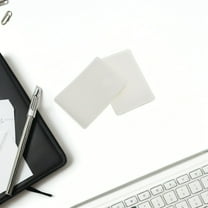 Yardwe 200Pcs Clear Laminating Sheets Thermal Film for Photo Photo Storage