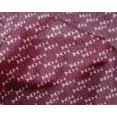 thumbnail image 4 of oneOone Polyester Spandex Dark Magenta Fabric Block Sewing Craft Projects Fabric Prints By Yard 56 Inch Wide-XQ, 4 of 5