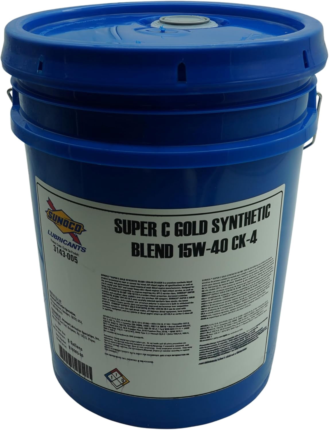 Chevron Delo ADF 10W-30 Heavy Duty Synthetic Blend Diesel Motor
