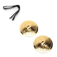 thumbnail image 1 of Hand Cymbals, Sturdy Durable Finger Cymbals Comfortable To Wear Easy To Use  For Belly Dancing For Dance Parties For Children's Parties, 1 of 8