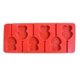 thumbnail image 4 of Heart Jelly Lollipop Mould Chocolate Love Double Ice Silicone Cube Gift Lolly Cake Mould, 4 of 7