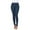 Blue, variant on Chbgutlmr Pants for Women High Waist Tapered Leg Slim Fitting Work Office Solid Color Casual Trousers